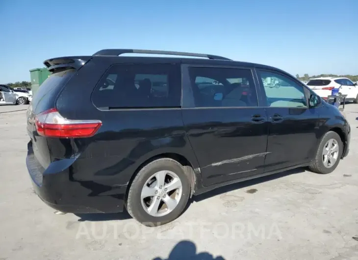 TOYOTA SIENNA LE 2015 vin 5TDKK3DC0FS573916 from auto auction Copart