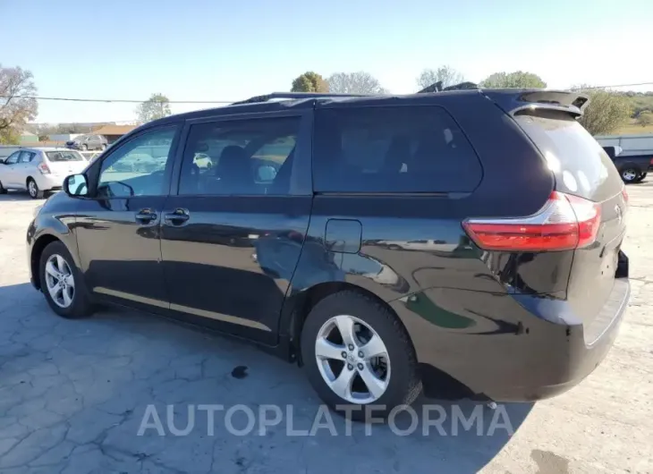 TOYOTA SIENNA LE 2015 vin 5TDKK3DC0FS573916 from auto auction Copart