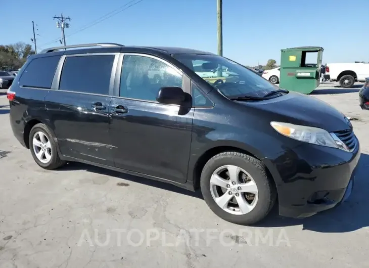 TOYOTA SIENNA LE 2015 vin 5TDKK3DC0FS573916 from auto auction Copart