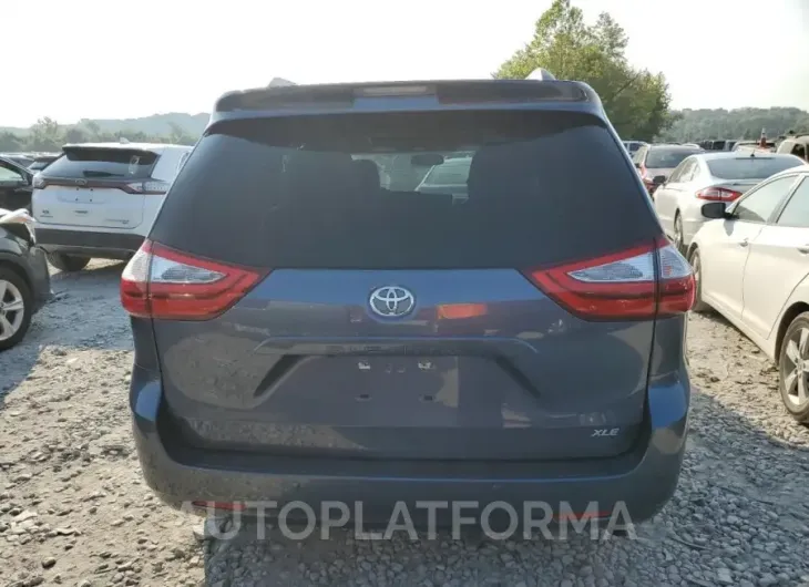 TOYOTA SIENNA XLE 2015 vin 5TDYK3DC4FS596559 from auto auction Copart