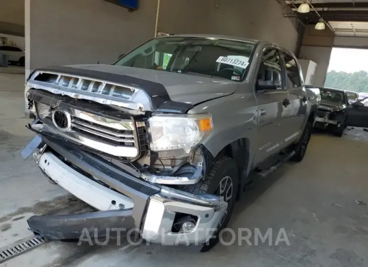 TOYOTA TUNDRA CRE 2016 vin 5TFDY5F16GX539246 from auto auction Copart