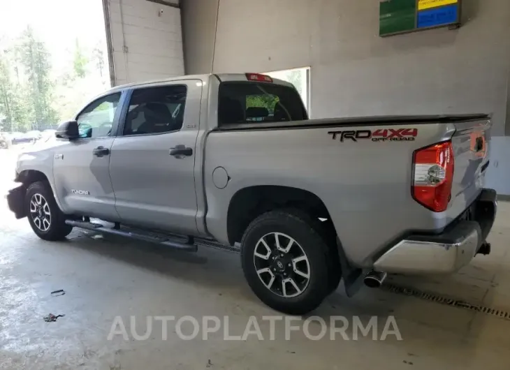 TOYOTA TUNDRA CRE 2016 vin 5TFDY5F16GX539246 from auto auction Copart