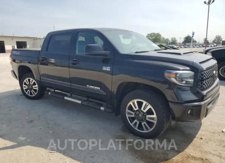 TOYOTA TUNDRA CRE 2020 vin 5TFDY5F19LX895023 from auto auction Copart