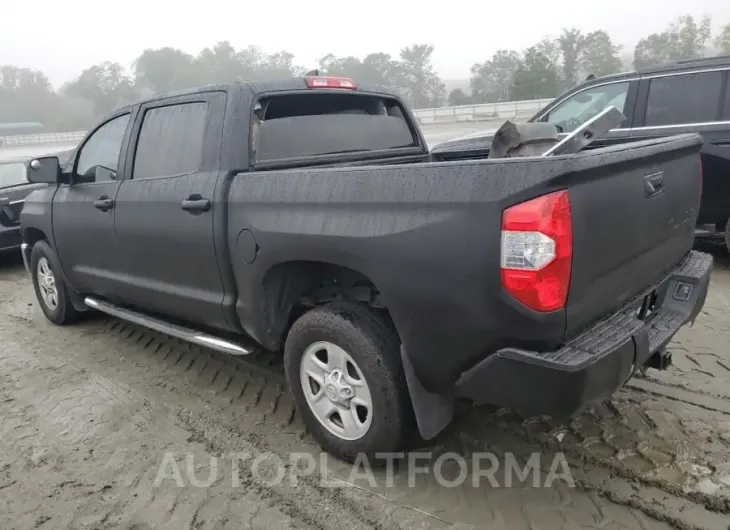 TOYOTA TUNDRA CRE 2020 vin 5TFEY5F11LX270362 from auto auction Copart