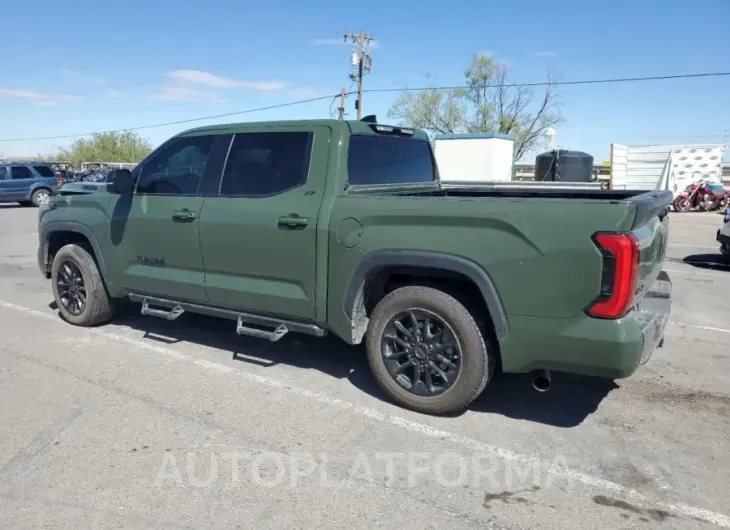 TOYOTA TUNDRA CRE 2023 vin 5TFLA5DBXPX111319 from auto auction Copart