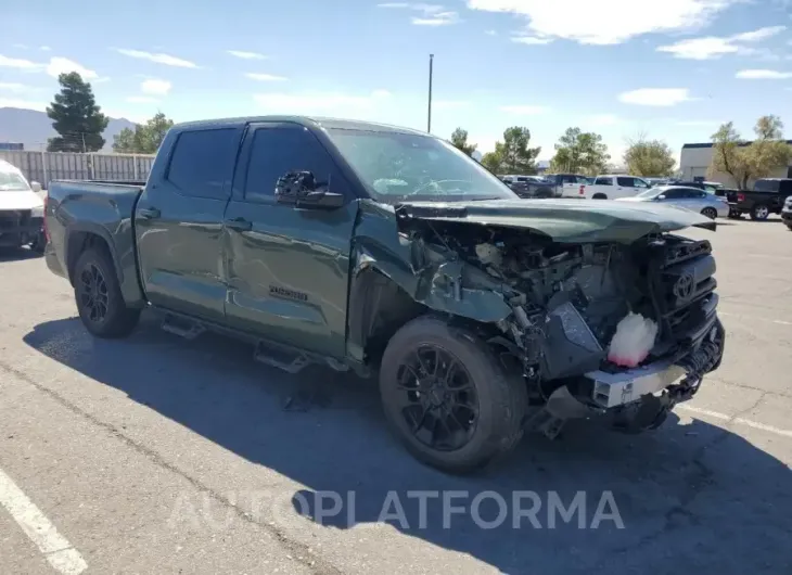 TOYOTA TUNDRA CRE 2023 vin 5TFLA5DBXPX111319 from auto auction Copart