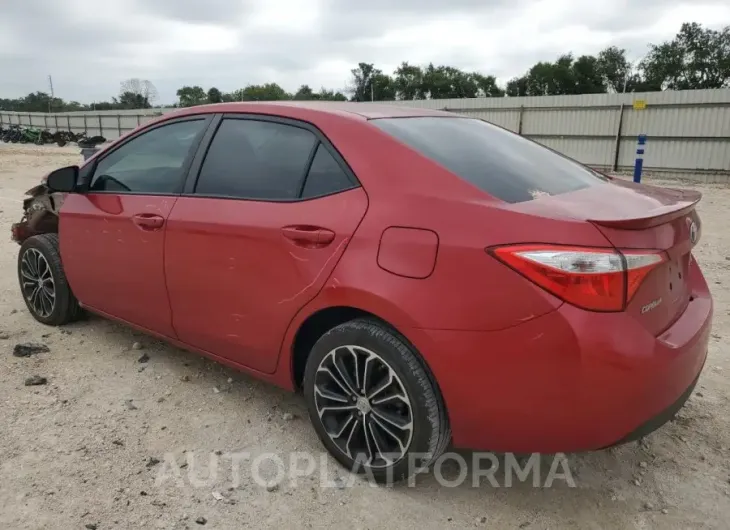 TOYOTA COROLLA L 2016 vin 5YFBURHE3GP446306 from auto auction Copart