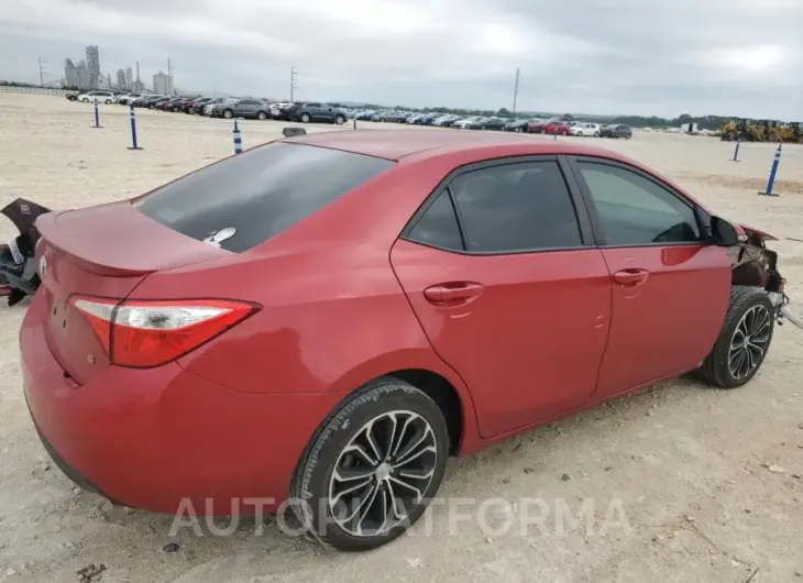 TOYOTA COROLLA L 2016 vin 5YFBURHE3GP446306 from auto auction Copart