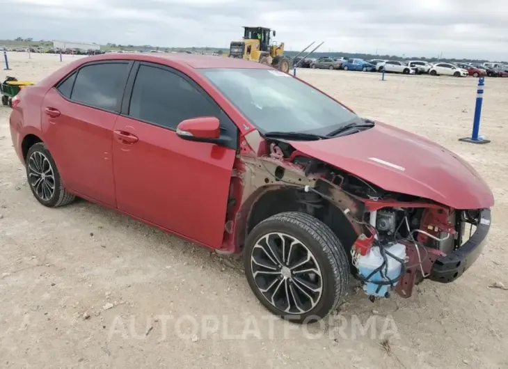 TOYOTA COROLLA L 2016 vin 5YFBURHE3GP446306 from auto auction Copart