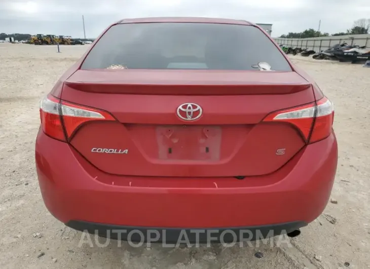 TOYOTA COROLLA L 2016 vin 5YFBURHE3GP446306 from auto auction Copart