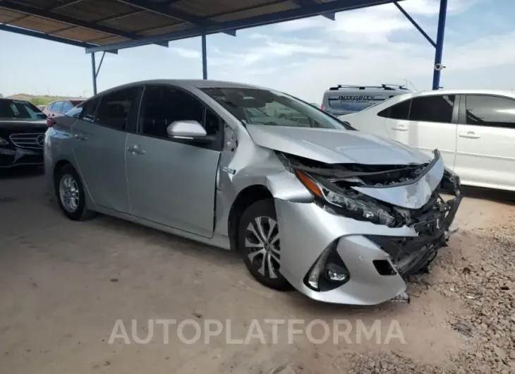 TOYOTA PRIUS PRIM 2021 vin JTDKAMFP6M3175181 from auto auction Copart