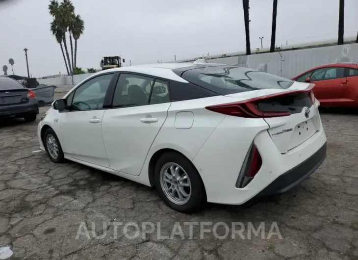 TOYOTA PRIUS PRIM 2017 vin JTDKARFP7H3066439 from auto auction Copart