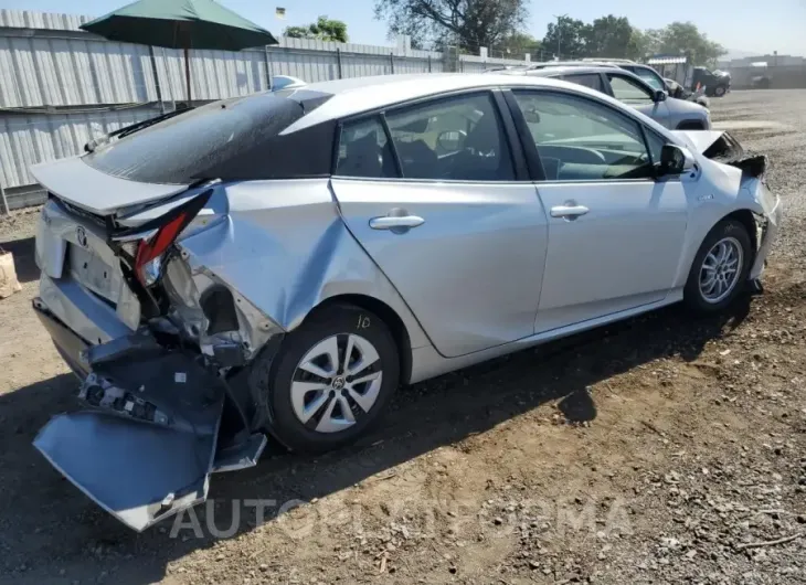 TOYOTA PRIUS 2018 vin JTDKARFU0J3063555 from auto auction Copart