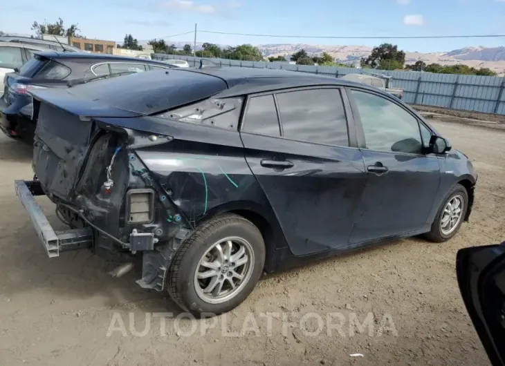 TOYOTA PRIUS 2017 vin JTDKBRFU9H3053842 from auto auction Copart