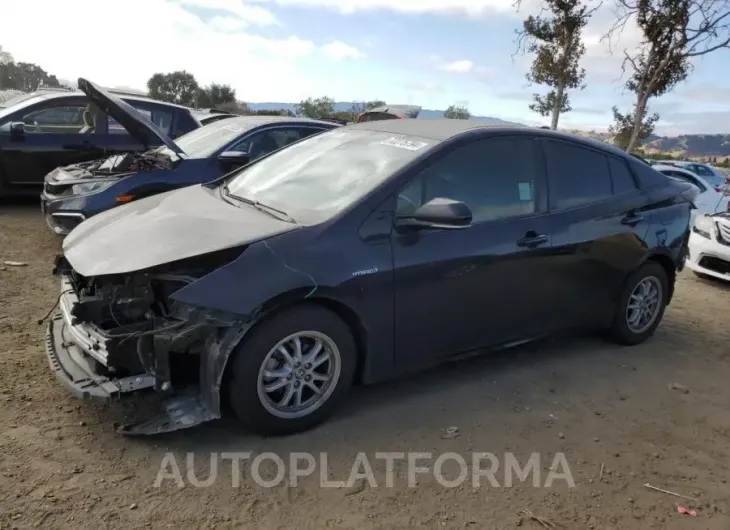 TOYOTA PRIUS 2017 vin JTDKBRFU9H3053842 from auto auction Copart