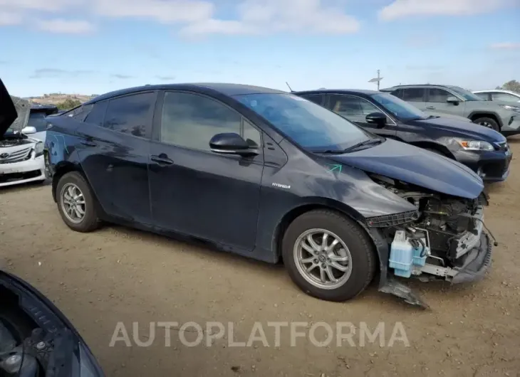 TOYOTA PRIUS 2017 vin JTDKBRFU9H3053842 from auto auction Copart