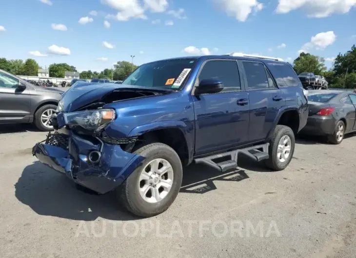 TOYOTA 4RUNNER SR 2018 vin JTEBU5JR3J5527943 from auto auction Copart