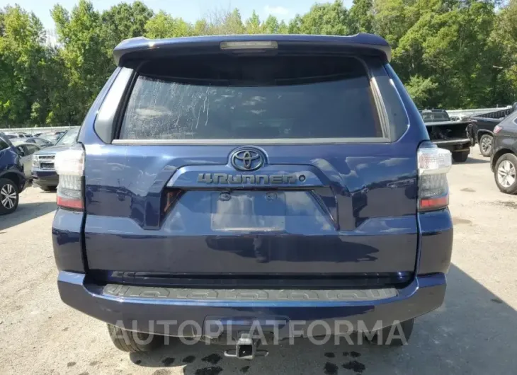 TOYOTA 4RUNNER SR 2018 vin JTEBU5JR3J5527943 from auto auction Copart