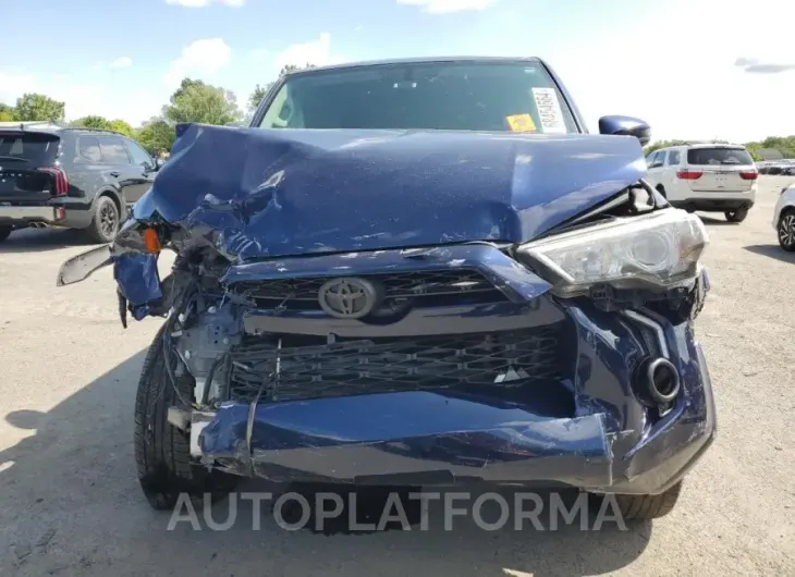 TOYOTA 4RUNNER SR 2018 vin JTEBU5JR3J5527943 from auto auction Copart