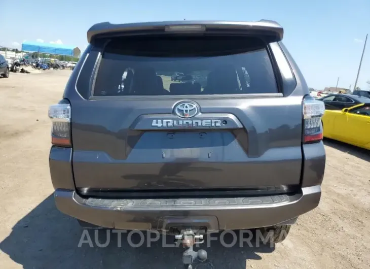 TOYOTA 4RUNNER SR 2018 vin JTEBU5JR3J5594820 from auto auction Copart