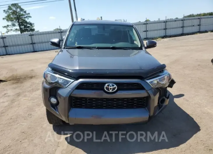 TOYOTA 4RUNNER SR 2018 vin JTEBU5JR3J5594820 from auto auction Copart