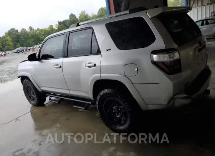 TOYOTA 4RUNNER SR 2020 vin JTEBU5JR3L5759915 from auto auction Copart