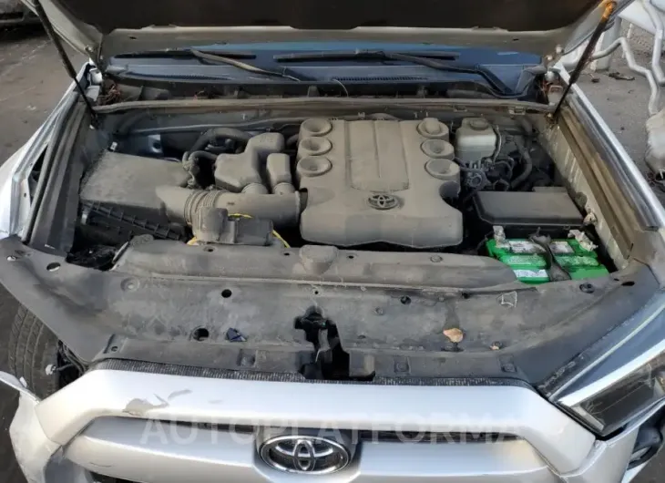 TOYOTA 4RUNNER SR 2015 vin JTEBU5JR6F5273362 from auto auction Copart