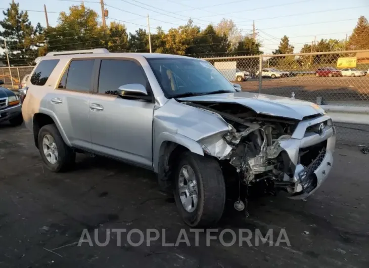 TOYOTA 4RUNNER SR 2015 vin JTEBU5JR6F5273362 from auto auction Copart