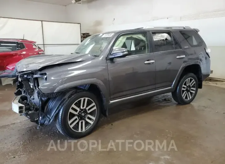 TOYOTA 4RUNNER SR 2018 vin JTEBU5JR6J5543182 from auto auction Copart