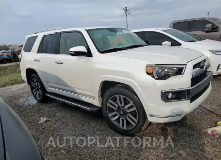 TOYOTA 4RUNNER SR 2015 vin JTEBU5JR9F5259732 from auto auction Copart