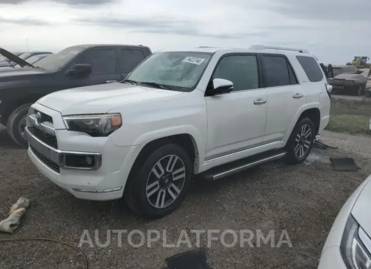 TOYOTA 4RUNNER SR 2015 vin JTEBU5JR9F5259732 from auto auction Copart