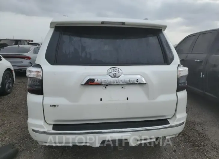 TOYOTA 4RUNNER SR 2015 vin JTEBU5JR9F5259732 from auto auction Copart