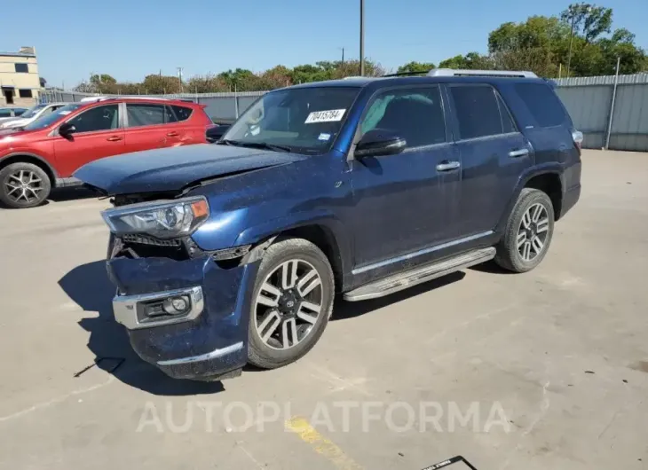 TOYOTA 4RUNNER NI 2021 vin JTEDU5JR9M5229720 from auto auction Copart