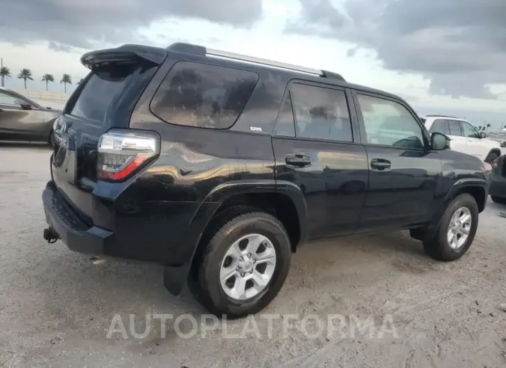 TOYOTA 4RUNNER SR 2024 vin JTEEU5JR0R5309533 from auto auction Copart