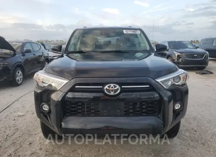 TOYOTA 4RUNNER SR 2024 vin JTEEU5JR0R5309533 from auto auction Copart