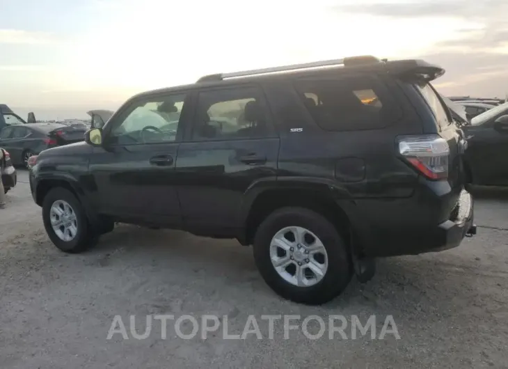 TOYOTA 4RUNNER SR 2024 vin JTEEU5JR0R5309533 from auto auction Copart