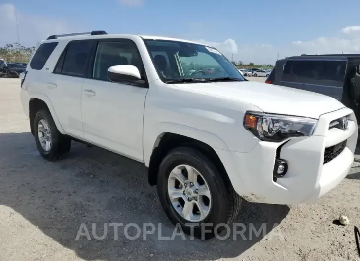 TOYOTA 4RUNNER SR 2024 vin JTEEU5JR1R5306012 from auto auction Copart