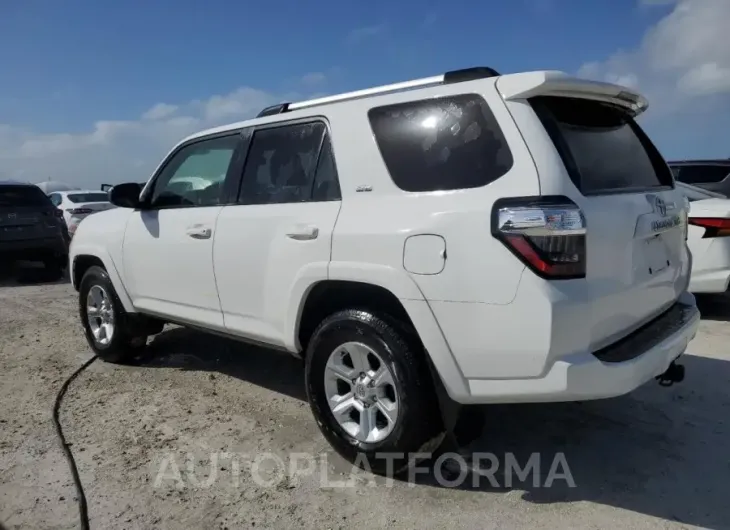 TOYOTA 4RUNNER SR 2024 vin JTEEU5JR1R5306012 from auto auction Copart