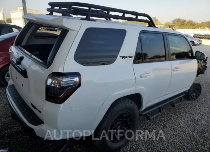 TOYOTA 4RUNNER SE 2023 vin JTELU5JR4P6107986 from auto auction Copart