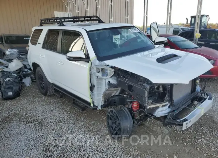 TOYOTA 4RUNNER SE 2023 vin JTELU5JR4P6107986 from auto auction Copart