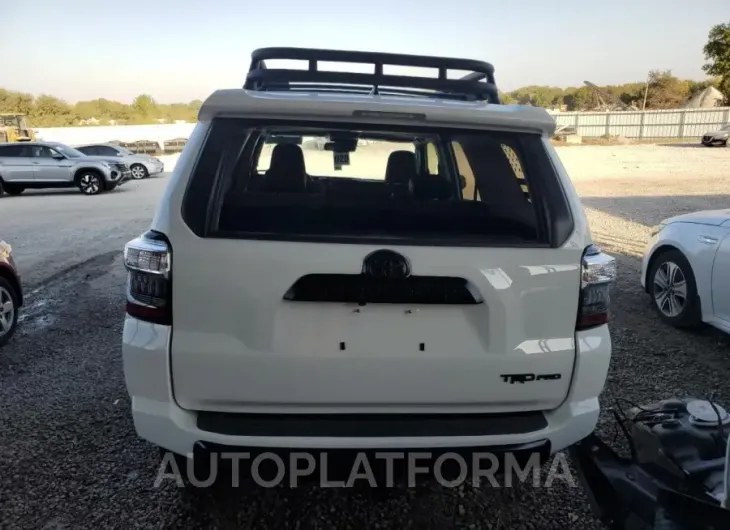 TOYOTA 4RUNNER SE 2023 vin JTELU5JR4P6107986 from auto auction Copart