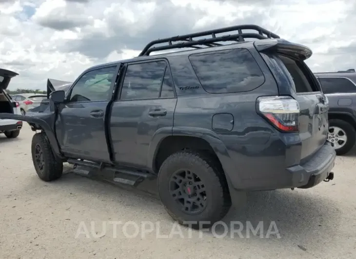 TOYOTA 4RUNNER SR 2024 vin JTELU5JR5R6262923 from auto auction Copart