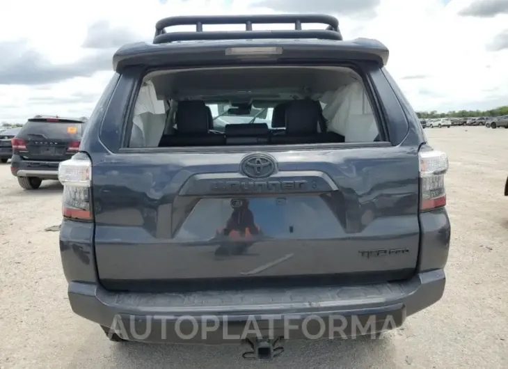 TOYOTA 4RUNNER SR 2024 vin JTELU5JR5R6262923 from auto auction Copart