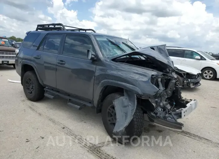 TOYOTA 4RUNNER SR 2024 vin JTELU5JR5R6262923 from auto auction Copart