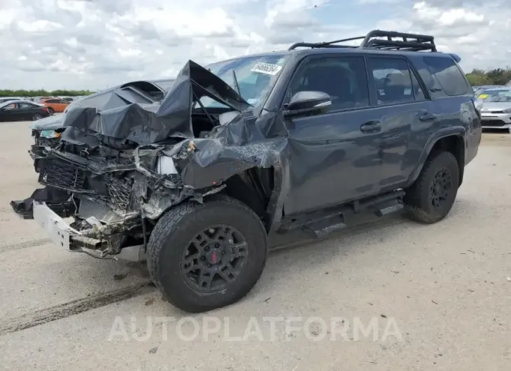 TOYOTA 4RUNNER SR 2024 vin JTELU5JR5R6262923 from auto auction Copart