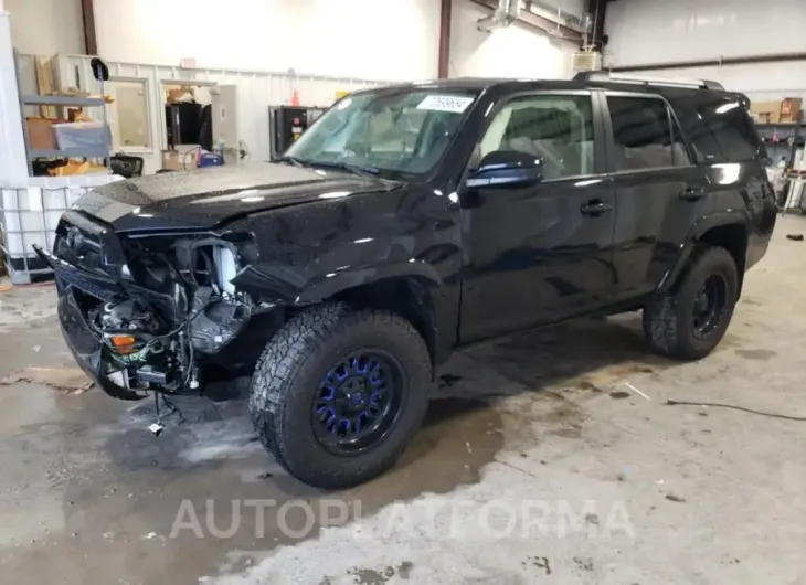 TOYOTA 4RUNNER SR 2022 vin JTEMU5JRXN5981217 from auto auction Copart