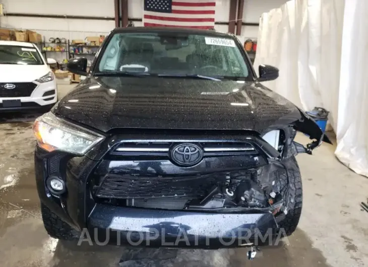 TOYOTA 4RUNNER SR 2022 vin JTEMU5JRXN5981217 from auto auction Copart