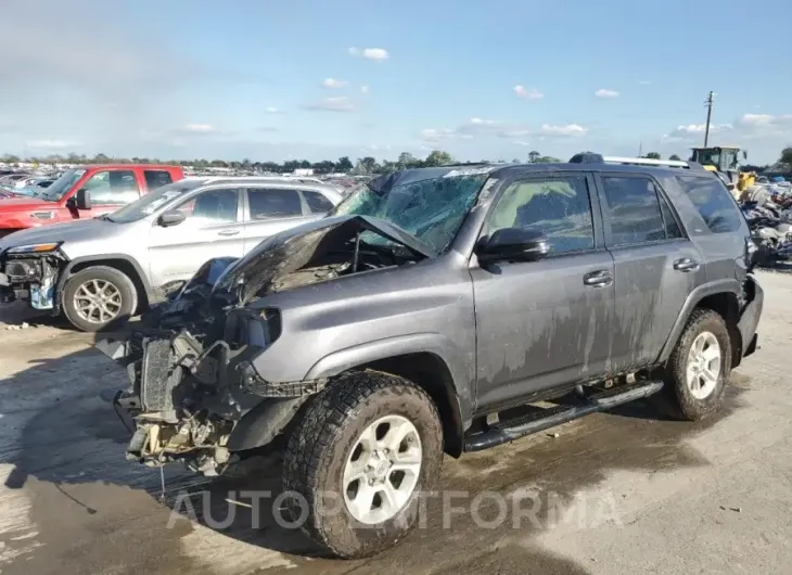 TOYOTA 4RUNNER SR 2021 vin JTENU5JR1M5886371 from auto auction Copart