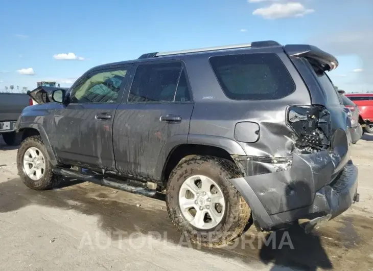 TOYOTA 4RUNNER SR 2021 vin JTENU5JR1M5886371 from auto auction Copart