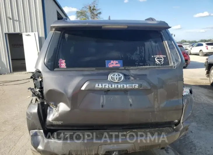 TOYOTA 4RUNNER SR 2021 vin JTENU5JR1M5886371 from auto auction Copart